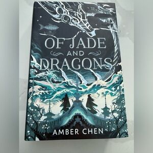 Amber Chen’s ‘Of Jade and Dragons’ Hardcover Signed
